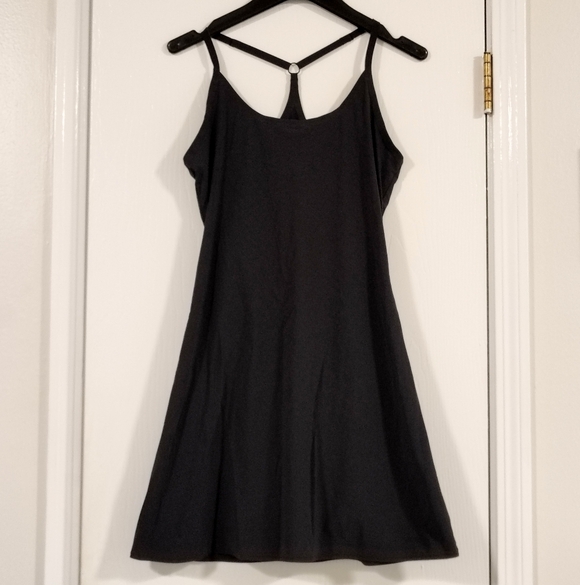 Outdoor Voices The Exercise Dress Women's Small Black Pickleball Athleisure - Picture 5 of 11